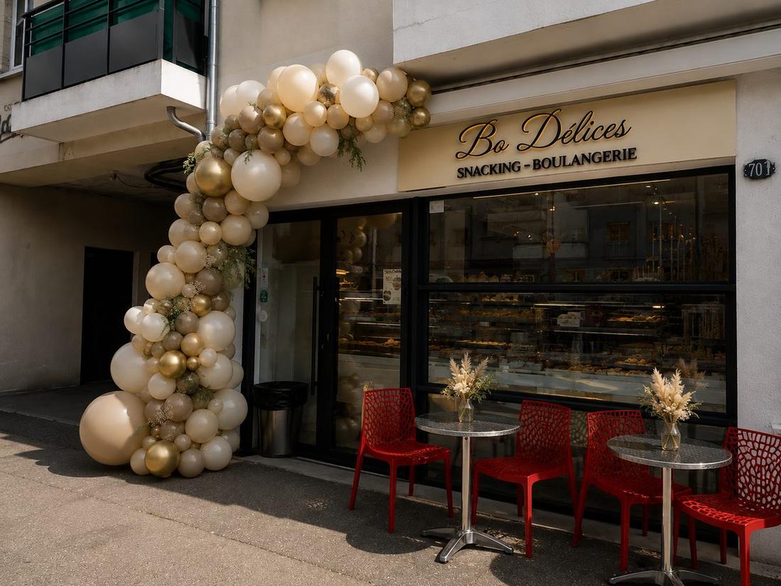 Inauguration Bo Délices