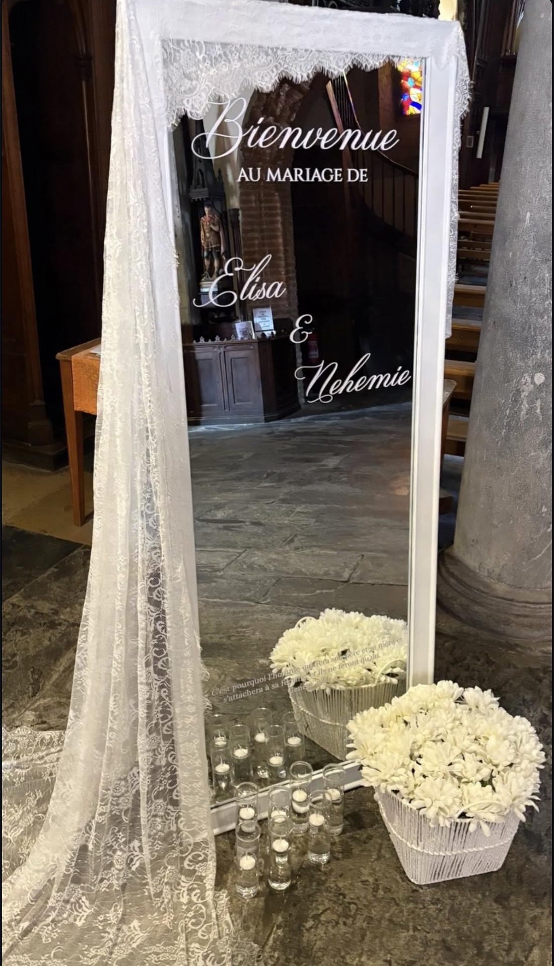 Miroir de bienvenue