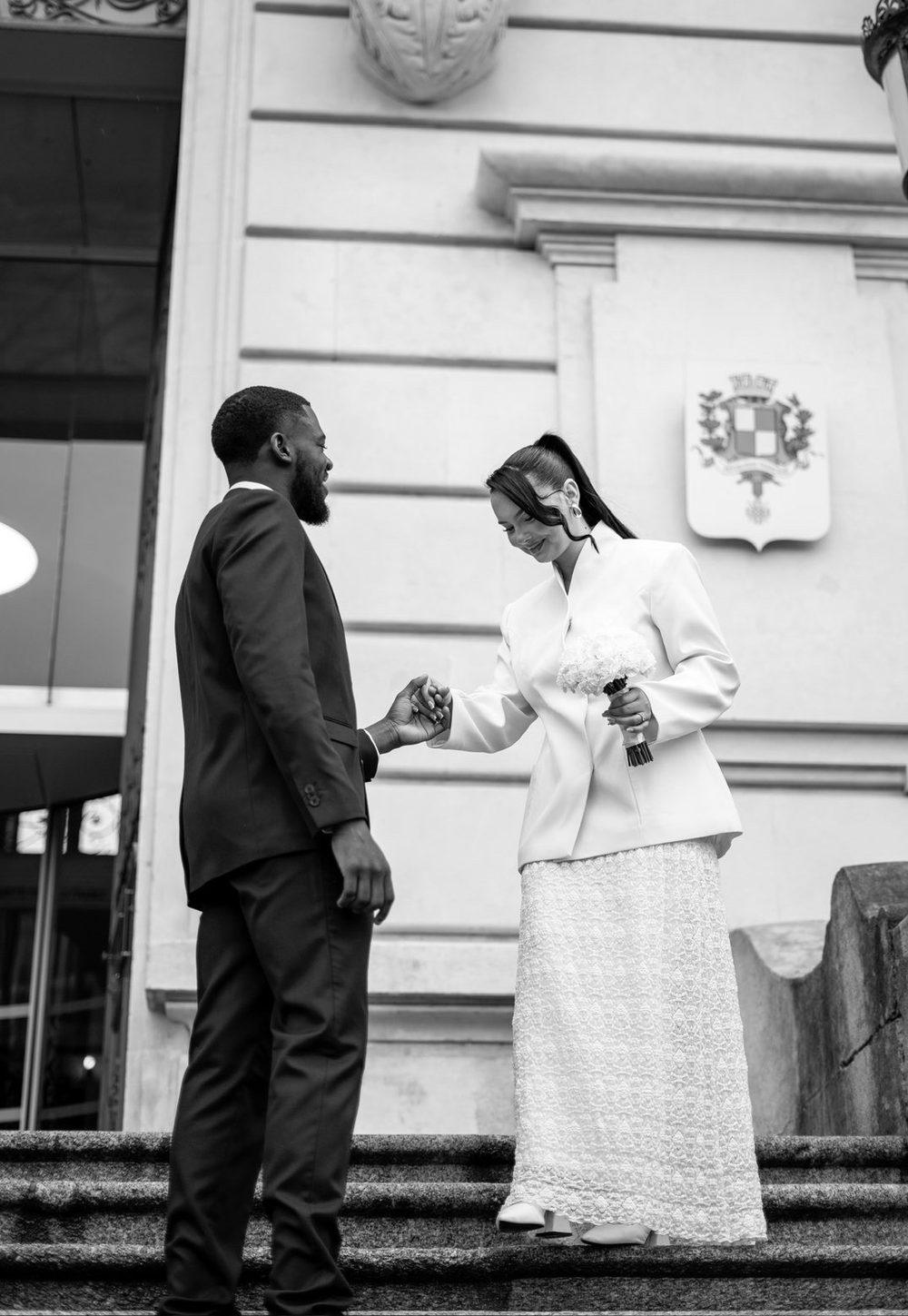 Mariage civil — mairie