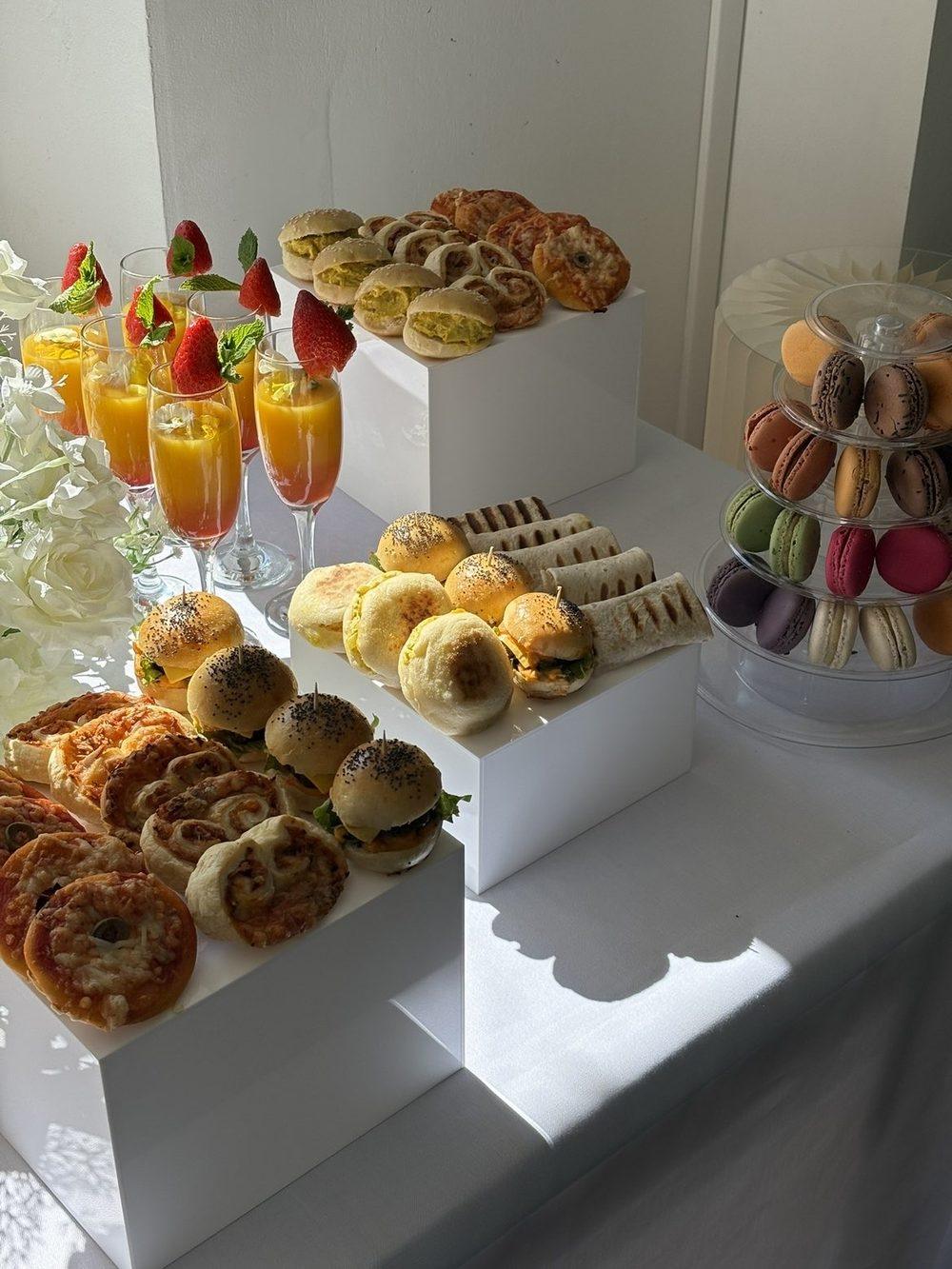 Buffet de réception