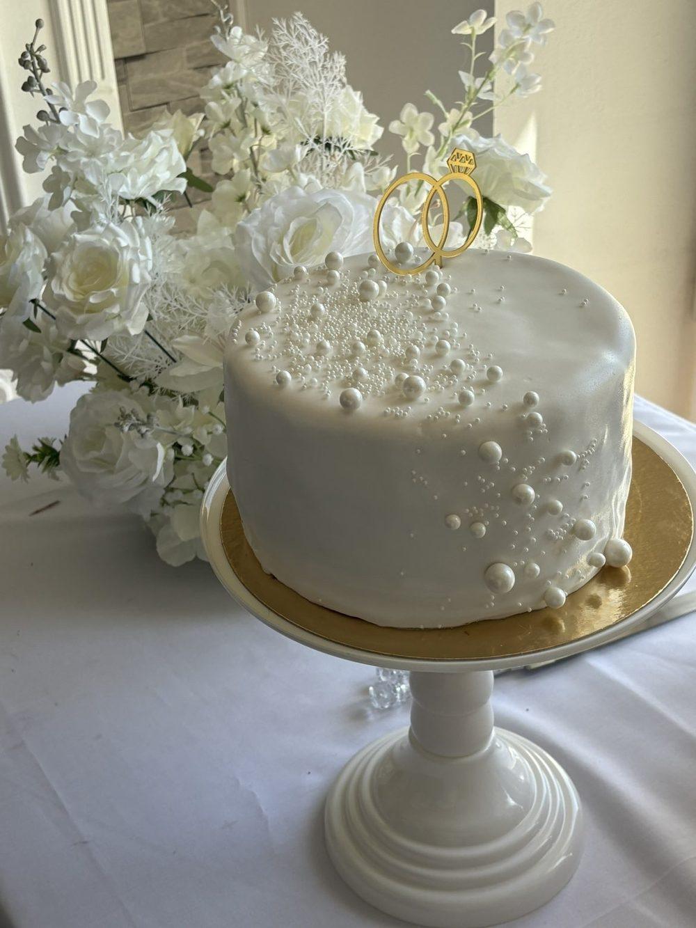 Pièce montée du mariage